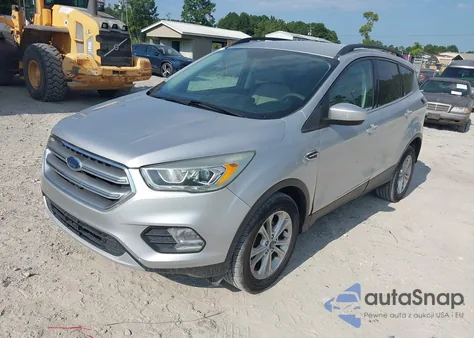 2017 Ford Escape Se from USA, damaged, VIN 1FMCU0GD2HUC22601